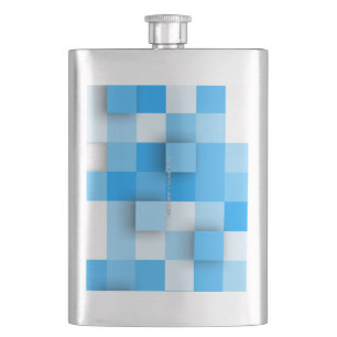 Cantil Os quadrados de SlipperyJoe - mosaico moderno trab