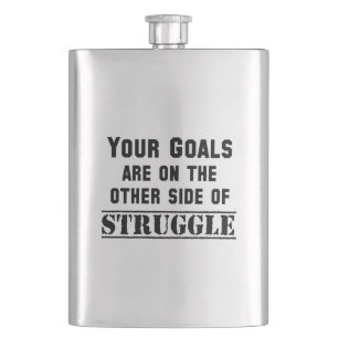 Cantil Os Seus Objetivos Estão Do Outro Lado Da Luta