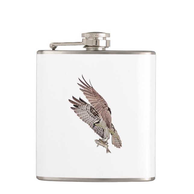 Cantil Osprey com peixe (Frente)