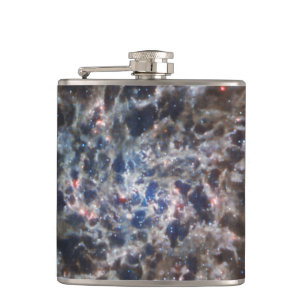 Cantil Ossos da Galaxy IC5332 do JWST