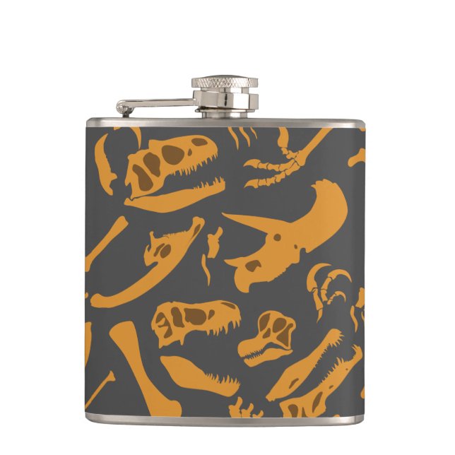 Cantil Ossos de dinossauro (cinzentos) (Frente)