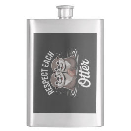 Cantil Otter Respect Each Other Funny