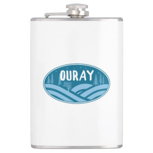 Cantil Ouray Colorado ao Ar Livre