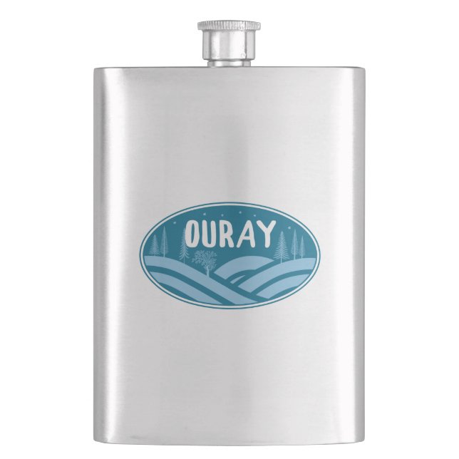 Cantil Ouray Colorado Outdoor (Frente)