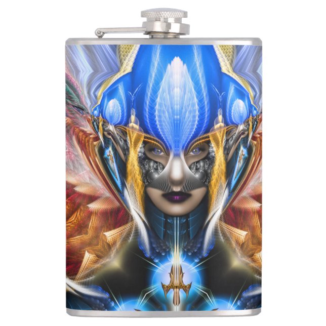 Cantil Ouro Arsencia Setren P080910 Vinil Flask Embalado (Frente)