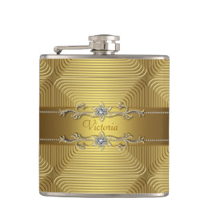 Cantil Ouro Elegante