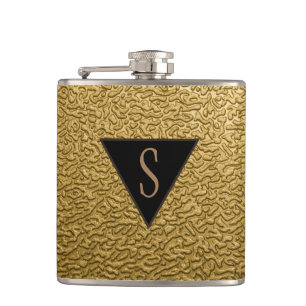 Cantil Ouro Textured Monogrammed