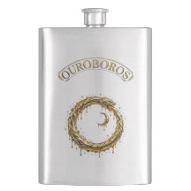 Ouroboros Dourado