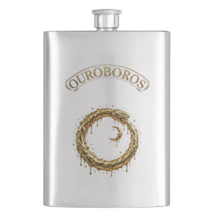 Cantil Ouroboros Dourado