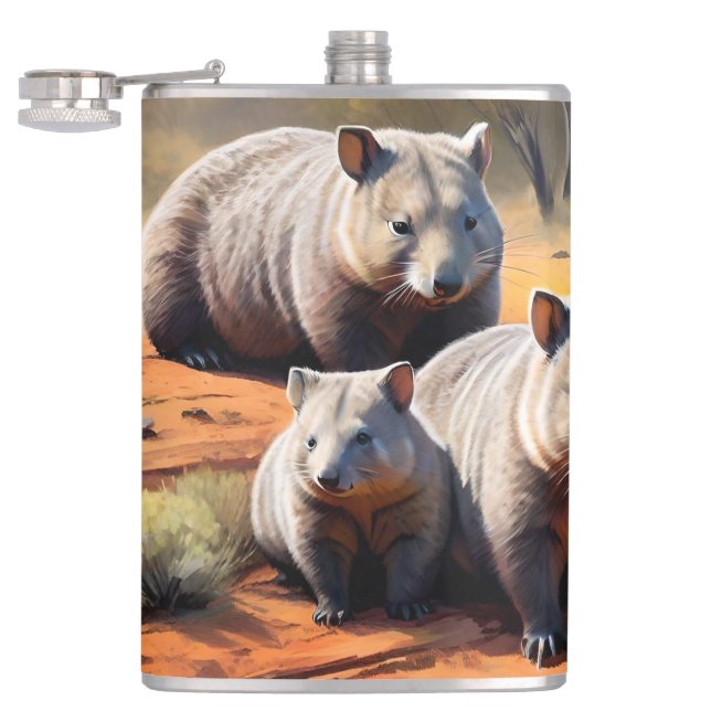 Cantil Outback Trio: Wombat Wanderers, (Aberto)