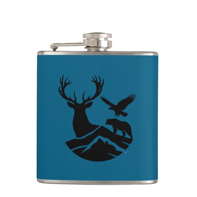 Cantil Outdoor Sportsman flask (Frente)