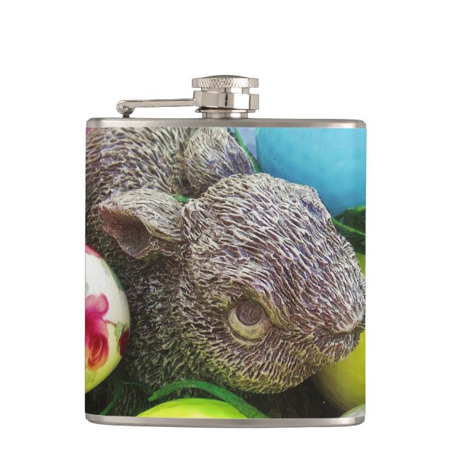 Cantil Ovos de Páscoa, coelhos e Bolas de Golfe (Frente)