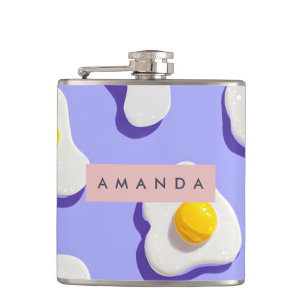 Cantil Ovos Sensíveis E Brancos Personalizados