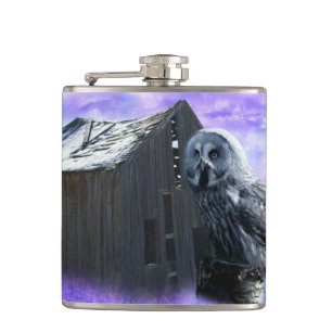 Cantil Owl Barn Shed