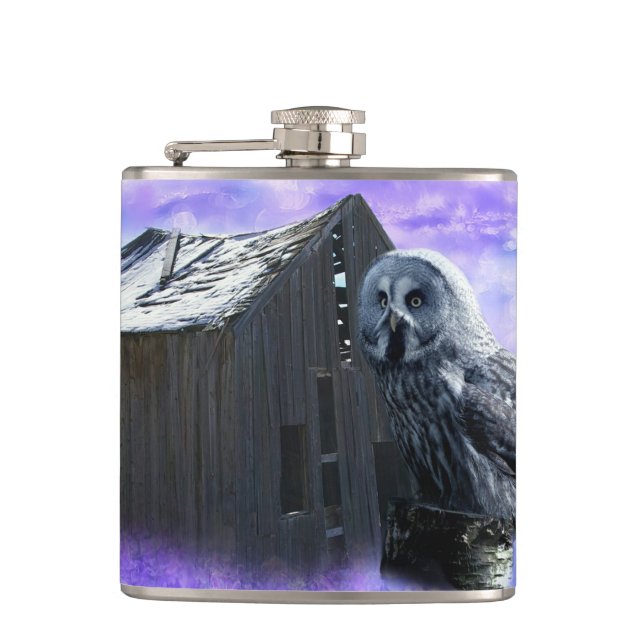 Cantil Owl Barn Shed (Frente)