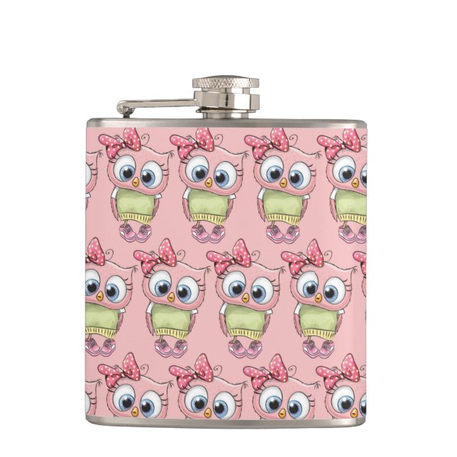 Cantil Owl Flask (Frente)