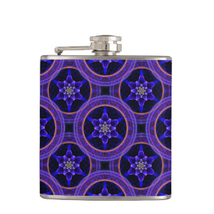 Cantil Padrão Abstrato Floral Moderno Boho Elegante #505