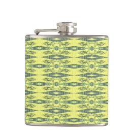 Cantil Padrão amarelo e preto