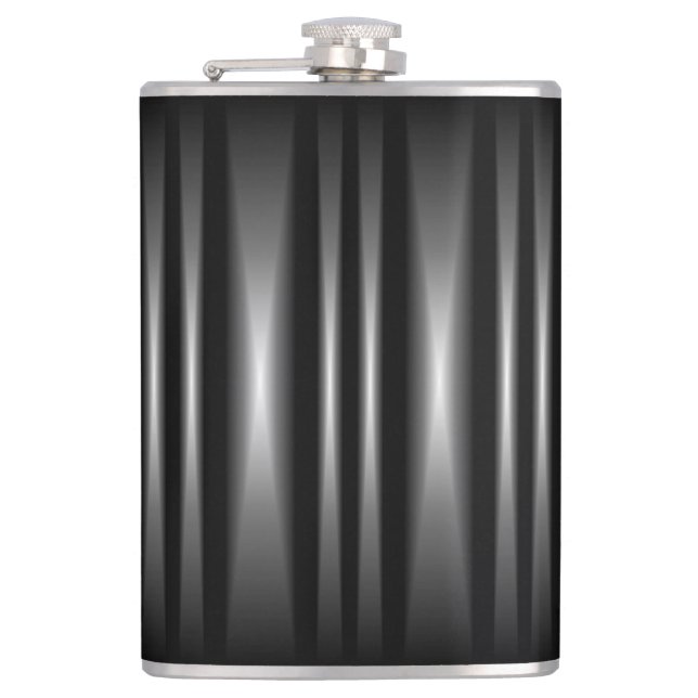 Cantil Padrão branco e preto clássico moderno (Frente)