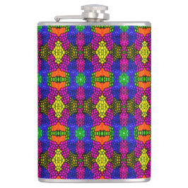 Cantil Padrão Brilhante de abstrato Art