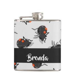 Cantil Padrão da aranha viúva preta