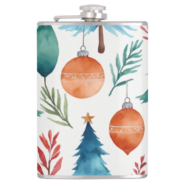 Cantil Padrão da árvore de Natal (Frente)