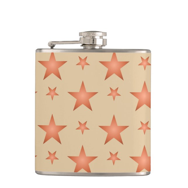 Cantil Padrão de amido em laranja de gradiente de terraco (Frente)