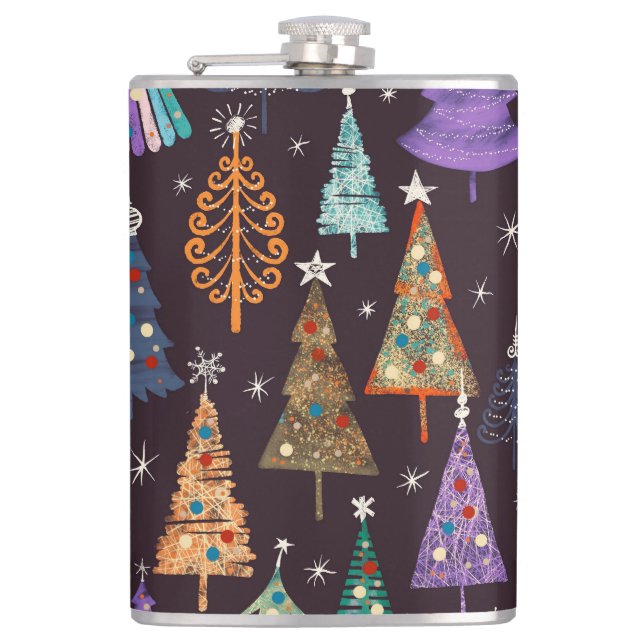 Cantil Padrão de Ano Novo de Natal Festivo (Frente)