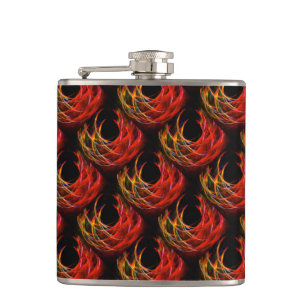 Cantil Padrão de Arte Abstrato Boho Elegante Moderno Fofo