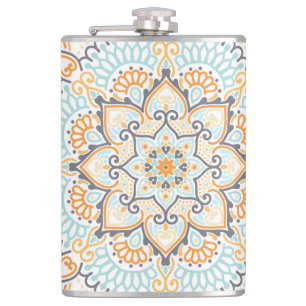 Cantil Padrão de azulejo sem costura: design decorativo e