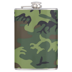 CANTIL PADRÃO DE CAMOFLAUGEM