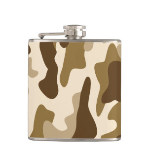 Cantil Padrão de camuflagem bege