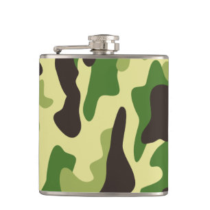 Cantil Padrão de camuflagem de Khaki
