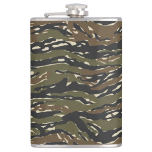 Cantil Padrão de Camuflagem Listra de Tigre