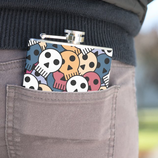 Cantil Padrão de Células Multicolores (In loco)