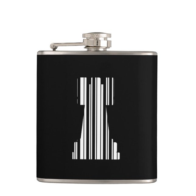 Cantil Padrão de Código de Barras do Jogo de Código de Ba (Frente)