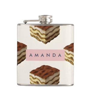 Cantil Padrão de deserto de Tiramisu personalizado