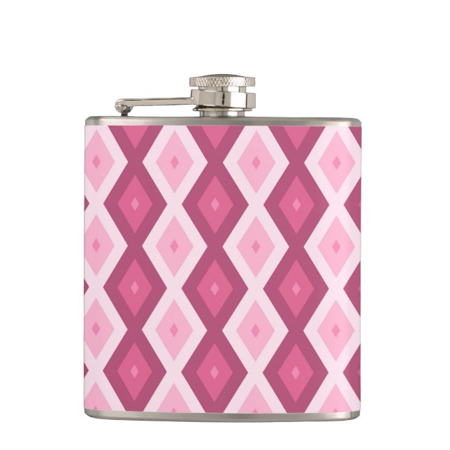 Cantil Padrão de diamante rosa (Frente)