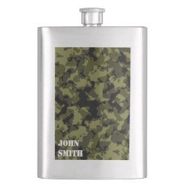 Cantil Padrão de estilo militar da Camouflage