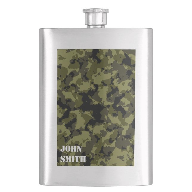 Cantil Padrão de estilo militar da Camouflage (Frente)