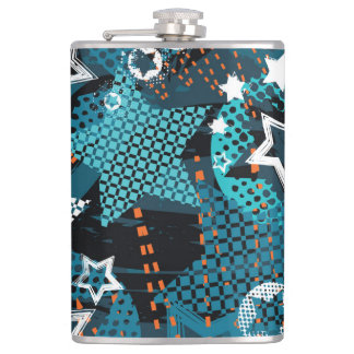 Cantil Padrão de estrela Grunge, design infantis brincalh
