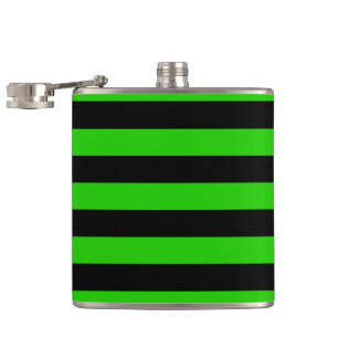 Cantil Padrão de faixas verdes e negras a frio