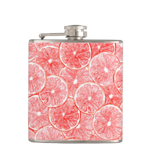 Cantil Padrão de fatias de toranja d'água