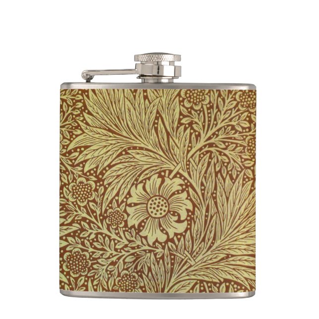 Cantil Padrão de Flor Antiga Marigold de William Morris (Frente)