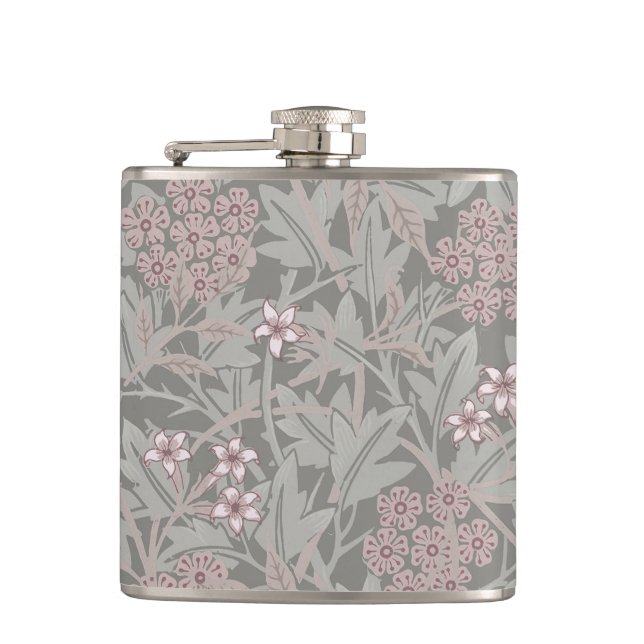 Cantil Padrão de Flor de Jasmim de William Morris (Frente)