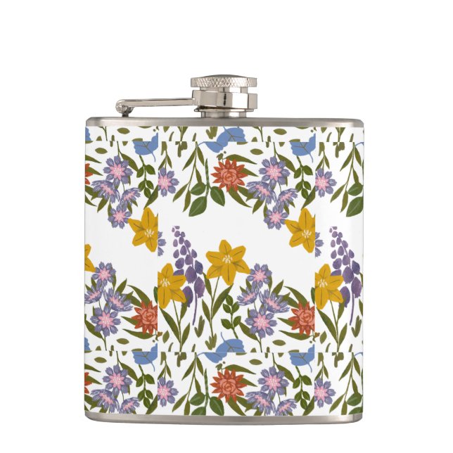 Cantil Padrão de Flores (Frente)