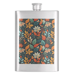 Cantil Padrão de Flores Exóticas Florais-24193