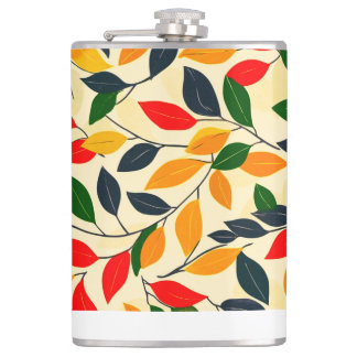 Cantil Padrão de Folha de outono