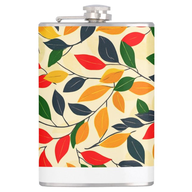 Cantil Padrão de Folha de outono (Frente)