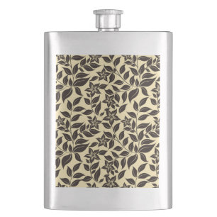 Cantil Padrão de Folhas Florais-47566